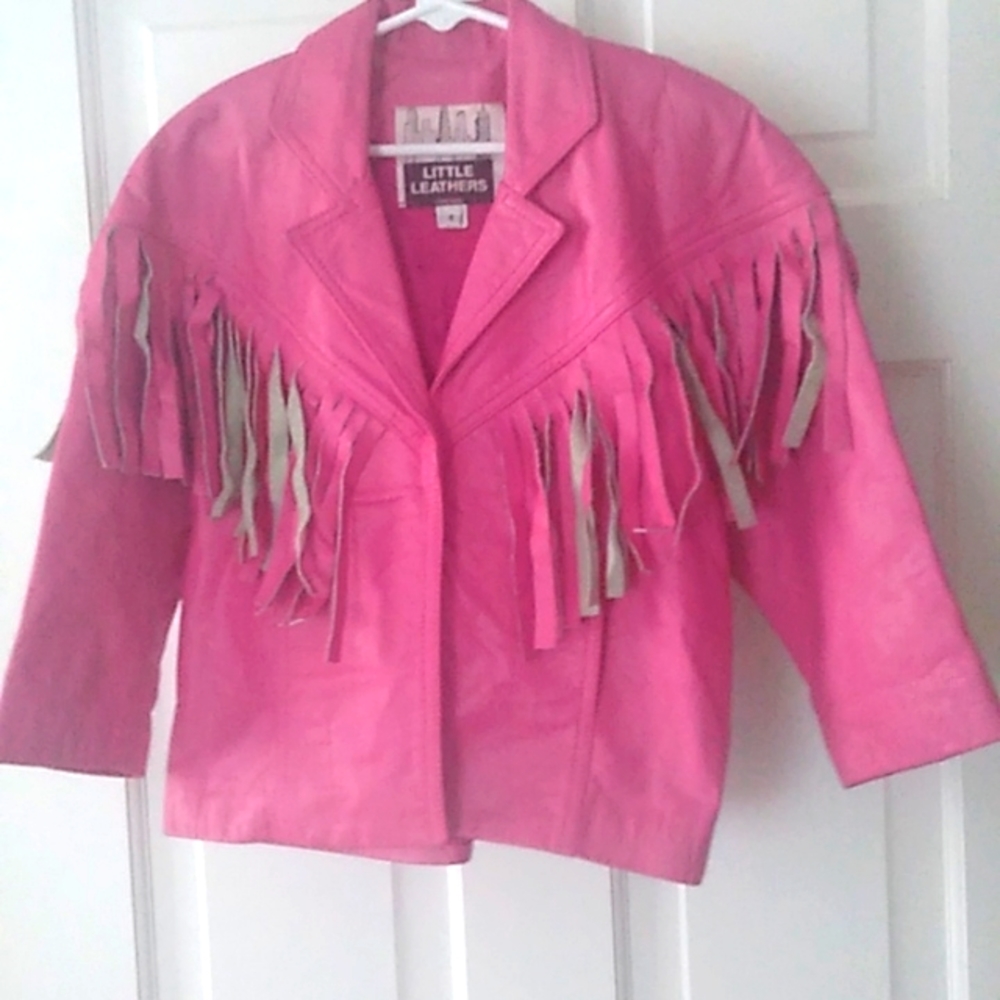 Fringe jacket